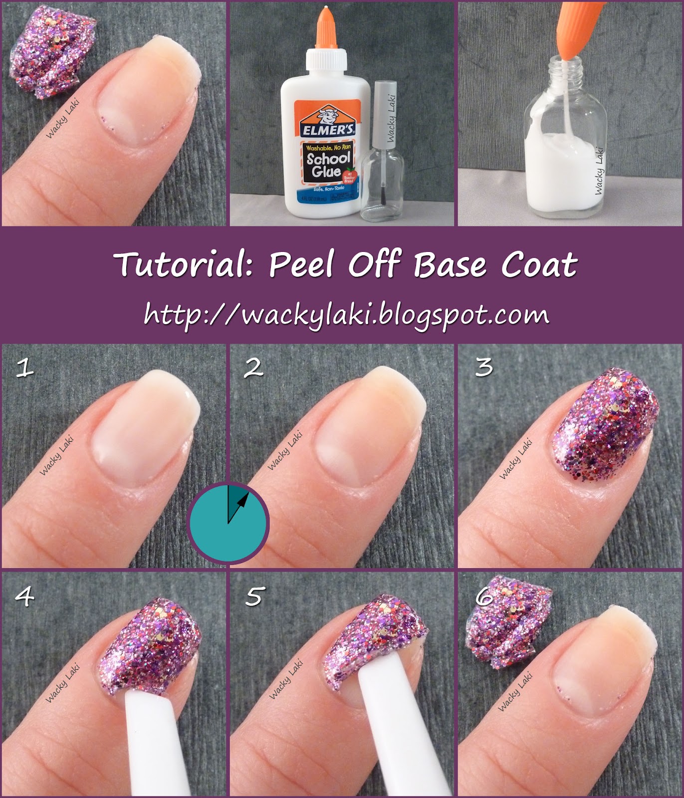 Can You Use Elmer's Glue For Fake Nails